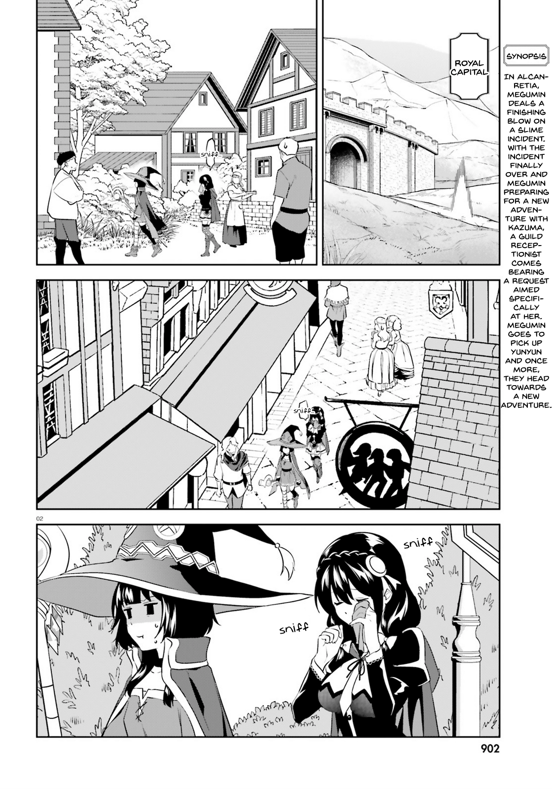 Kono Subarashii Sekai ni Bakuen wo! Chapter 21 2